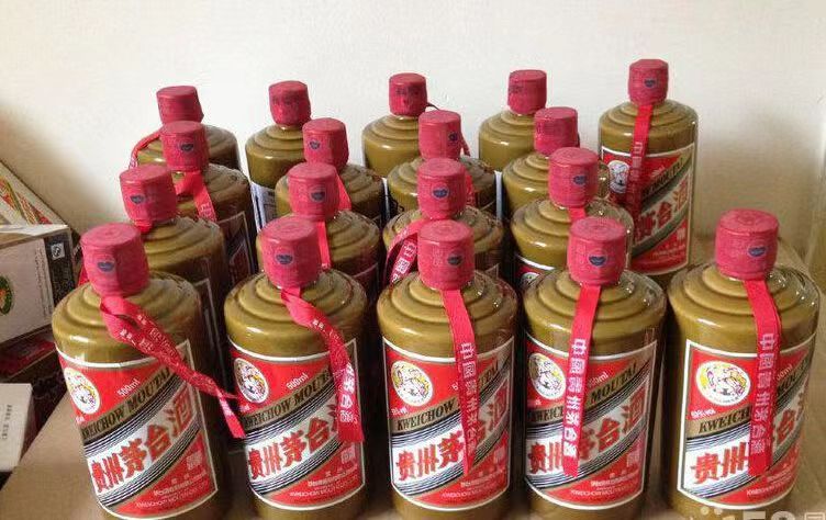 讷河精品茅台酒回收